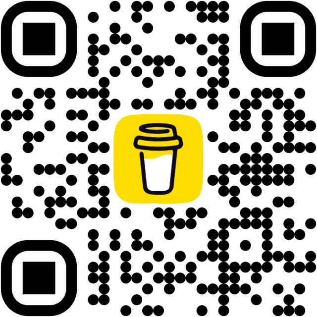 Buy Me Coffee QR Code